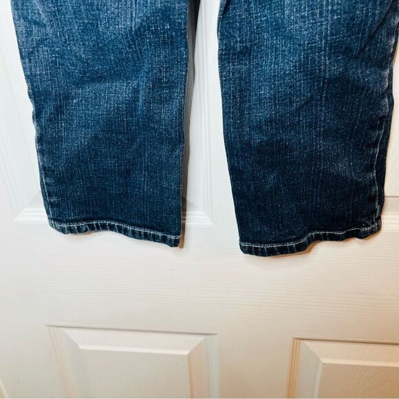 Monster High Kids Cropped Jeans Medium Embellished Blue 14 Slim - Picture 10 of 12